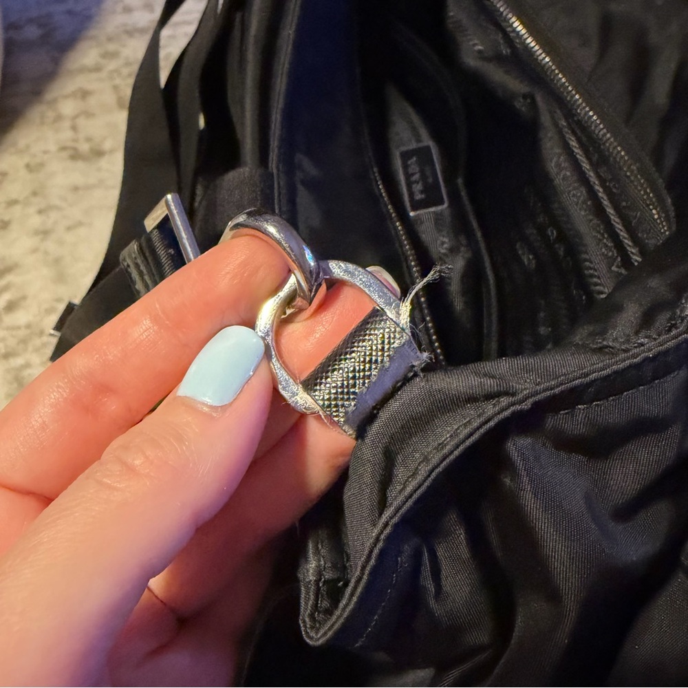 Prada Re-Nylon Baby Bag - Picture 7 of 8